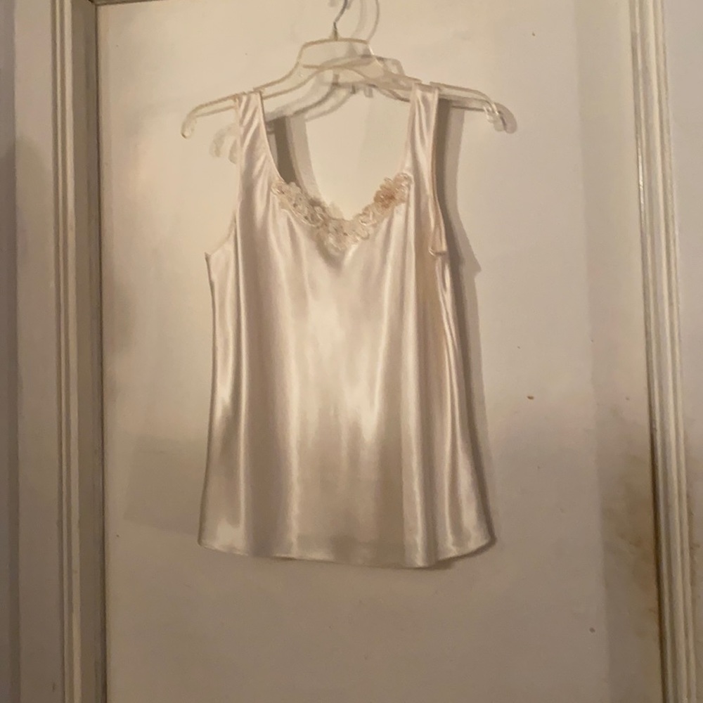 Satin night shirt